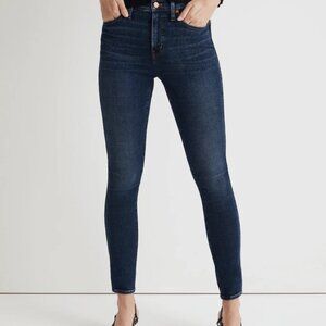 Madewell 10 Inch High Rise Skinny Jeans